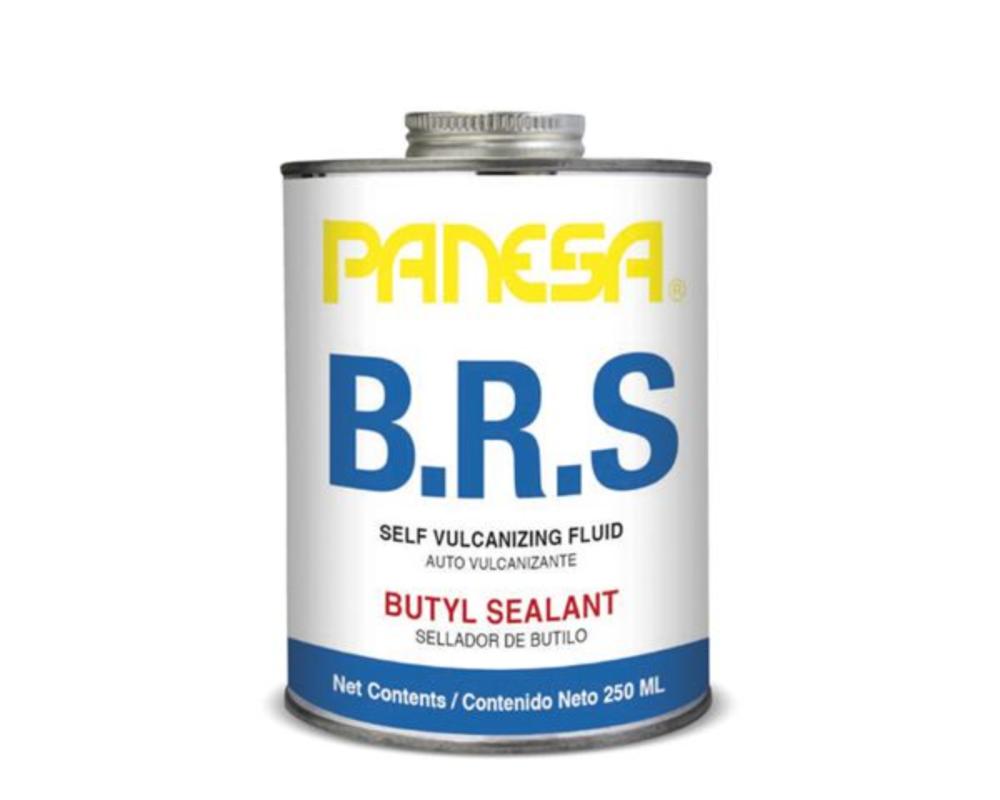 Flytande innerliner B.R.S 250 ml Lock med pensel