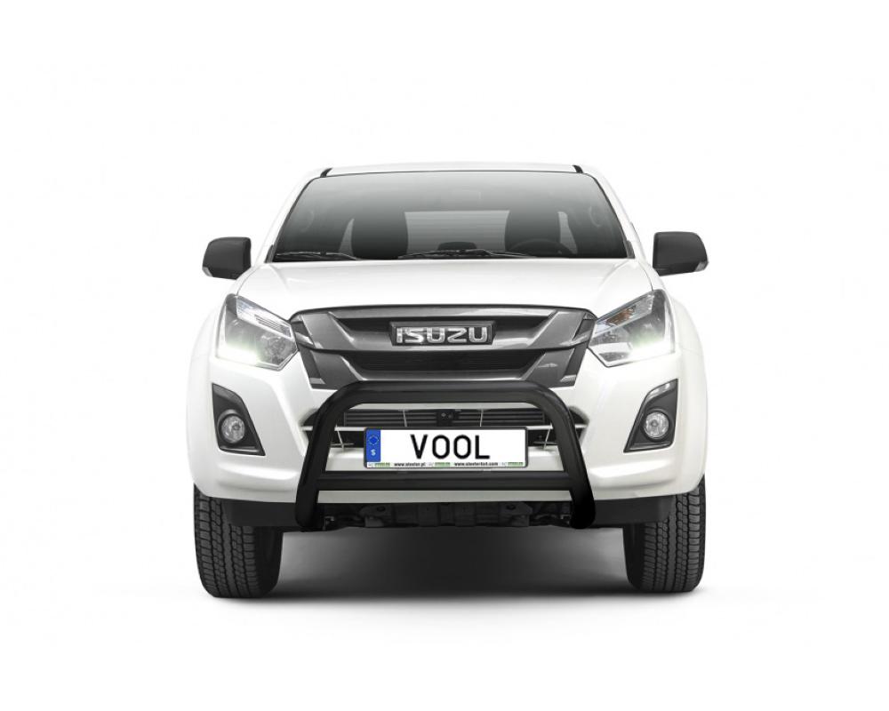 EU Frontbåge [Svart] - Isuzu D-MAX 2017-2020