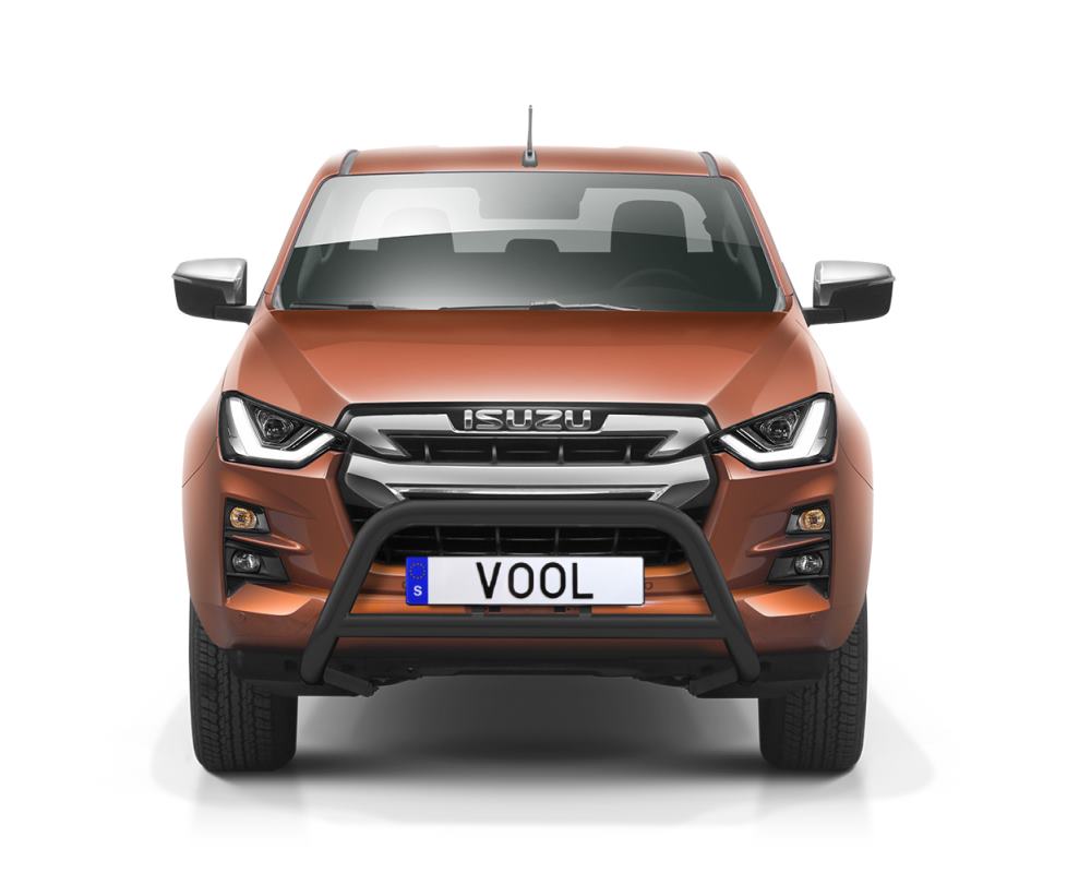 EU Frontbåge [Svart] - Isuzu D-MAX 2021-