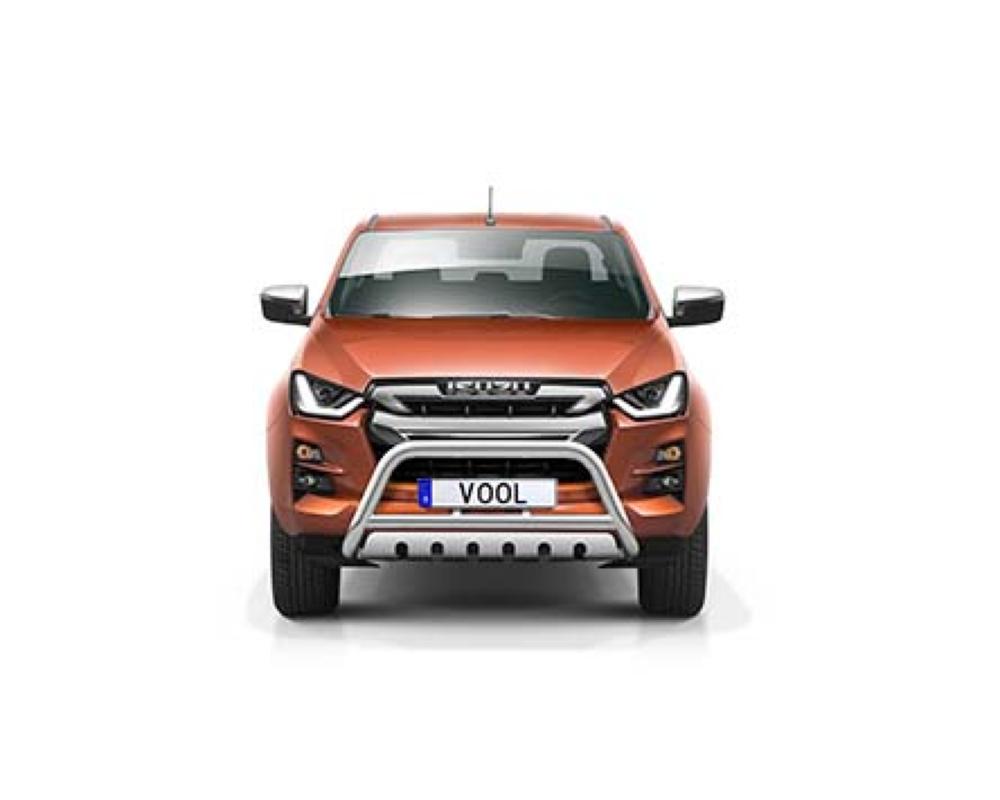 EU Frontbåge med hasplåt - Isuzu D-MAX 2021-