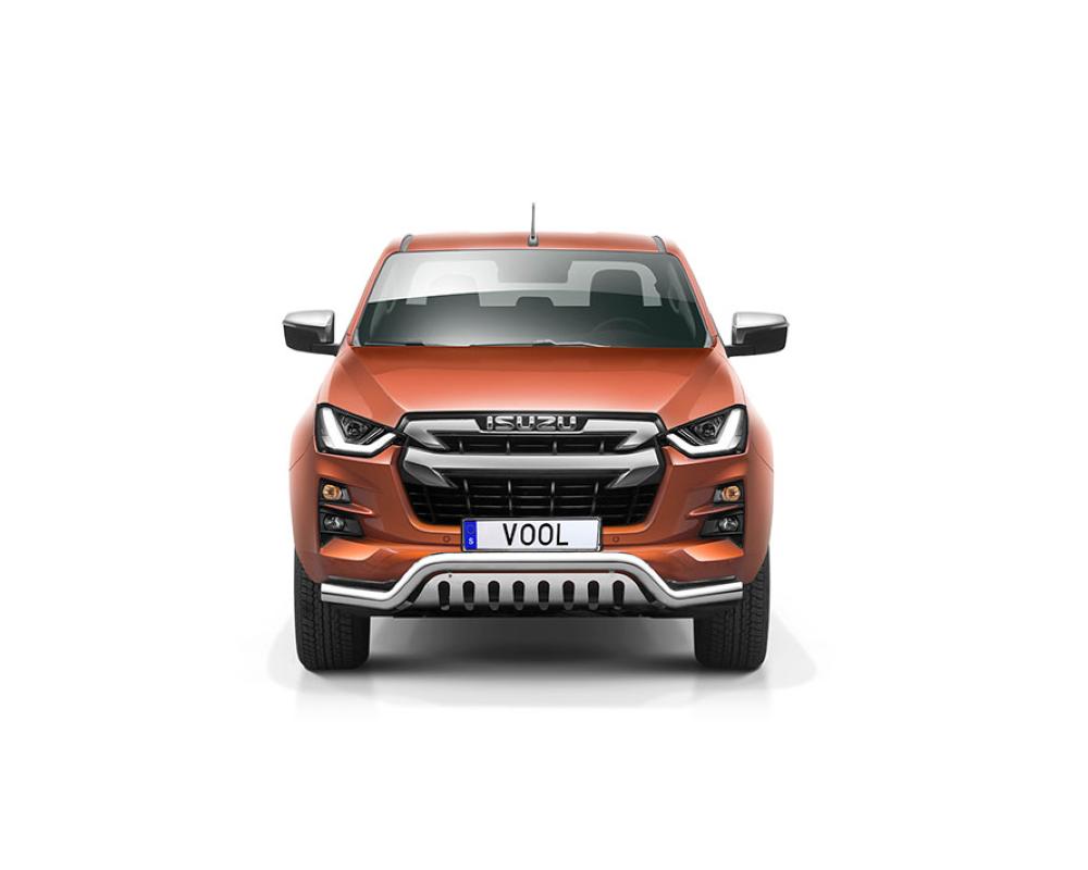 LOWBAR EU frontbåge med hasplåt - Isuzu D-MAX 2021-