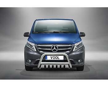 EU Frontbåge med hasplåt - Mercedes Vito 2015-