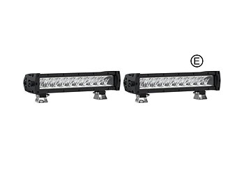 2 st Luxtar Lightning X10 Ljusramp 310mm 2x100W CREE (E-godkända)