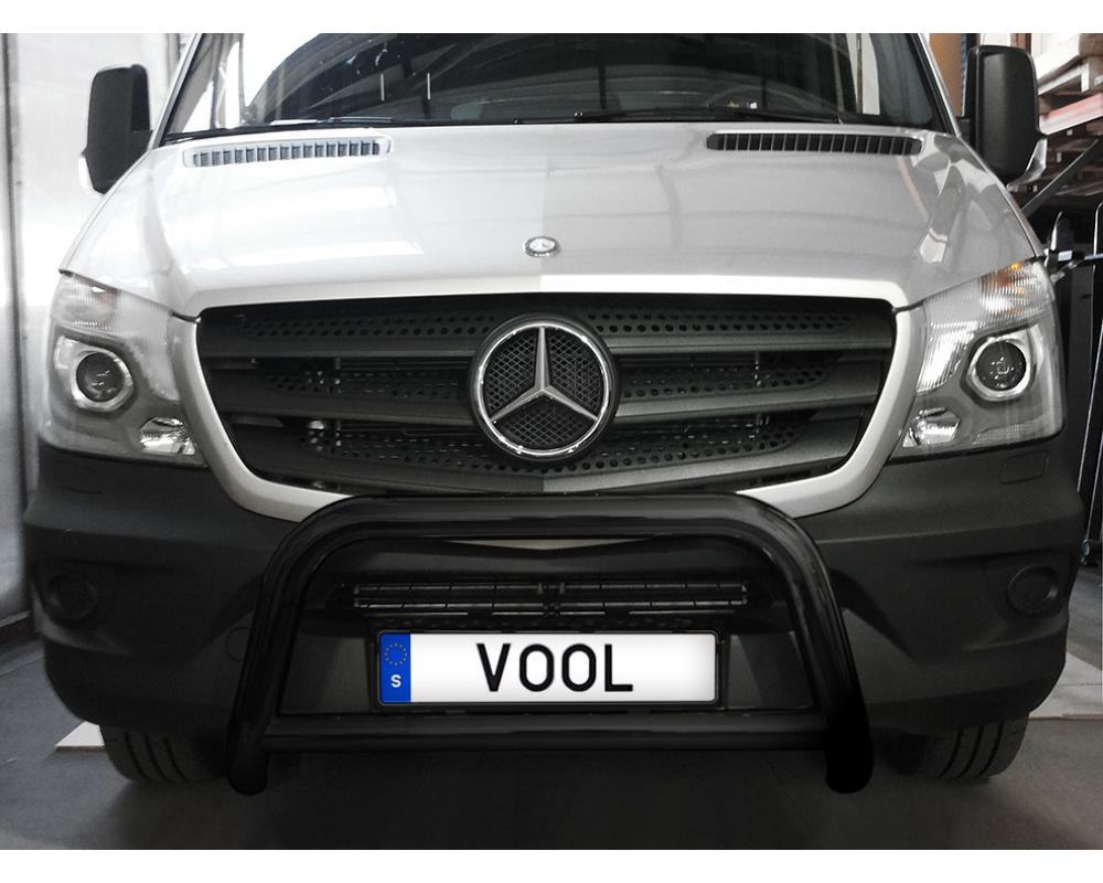 EU Frontbåge [Svart] - Mercedes Sprinter 2014-2018