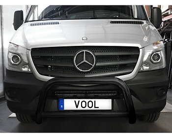 EU Frontbåge [Svart] - Mercedes Sprinter 2014-2017