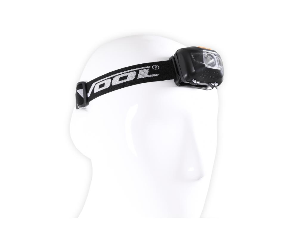Vool HeadLajt LED - Pannlampa 3W - 2