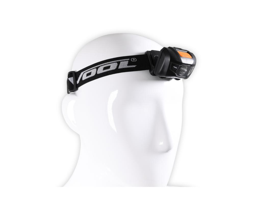 Vool HeadLajt LED - Pannlampa 3W - 3