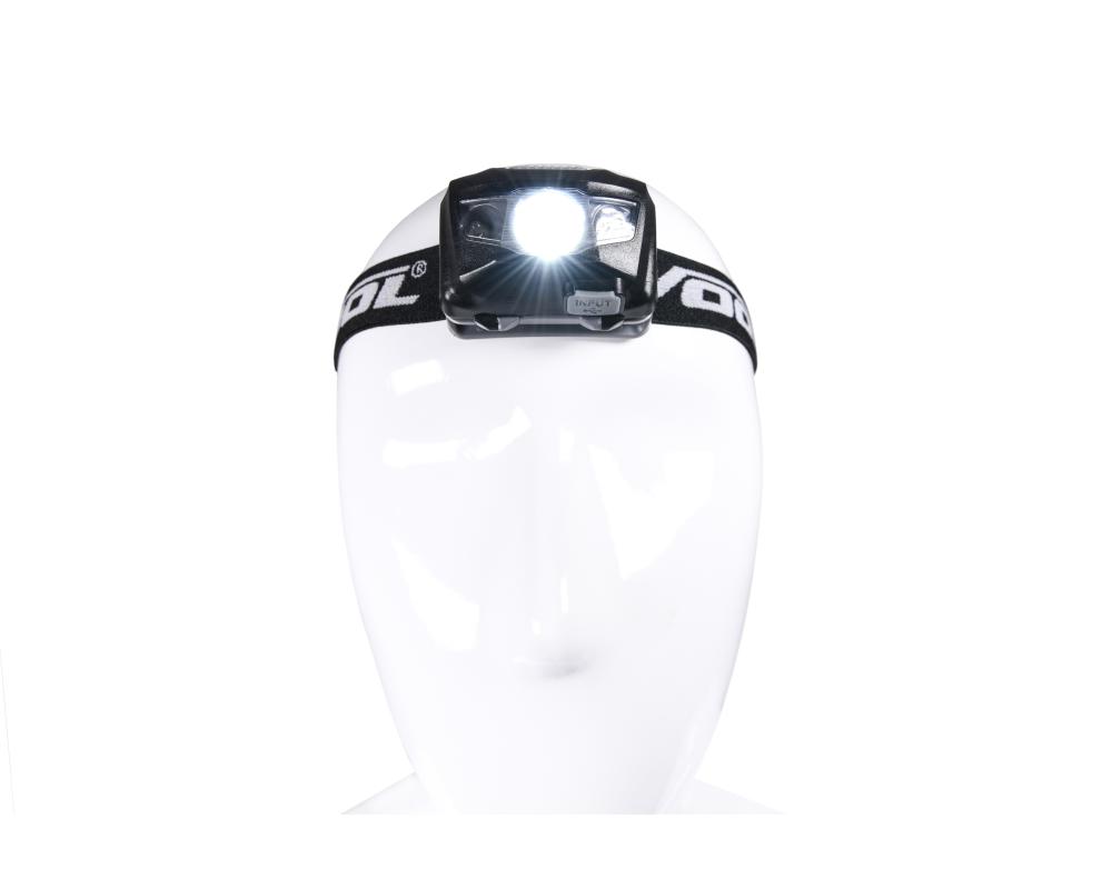 Vool HeadLajt Pro LED Laddningsbar pannlampa med rörelsesensor - 2