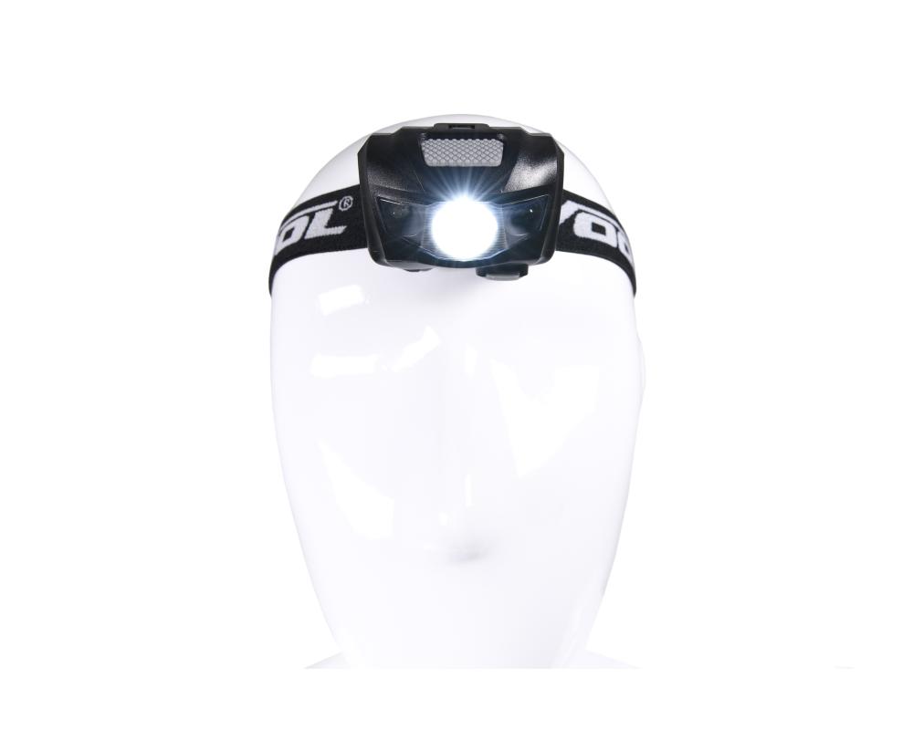 Vool HeadLajt Pro LED Laddningsbar pannlampa med rörelsesensor - 4