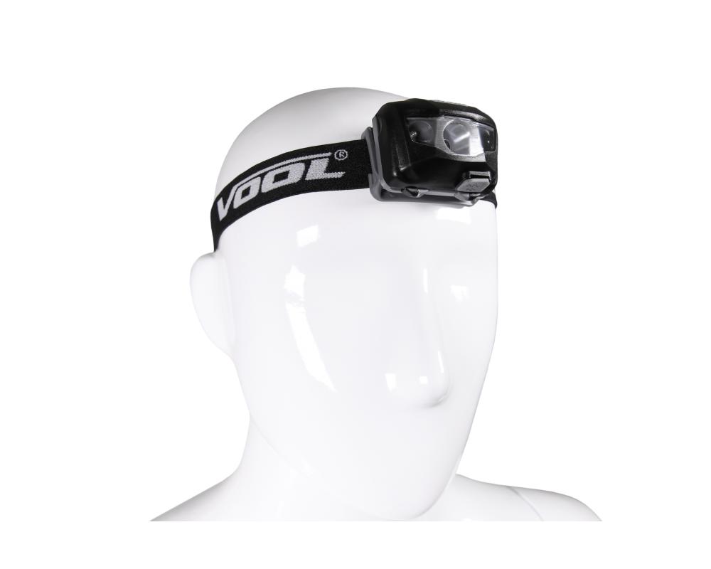 Vool HeadLajt Pro LED Laddningsbar pannlampa med rörelsesensor - 3