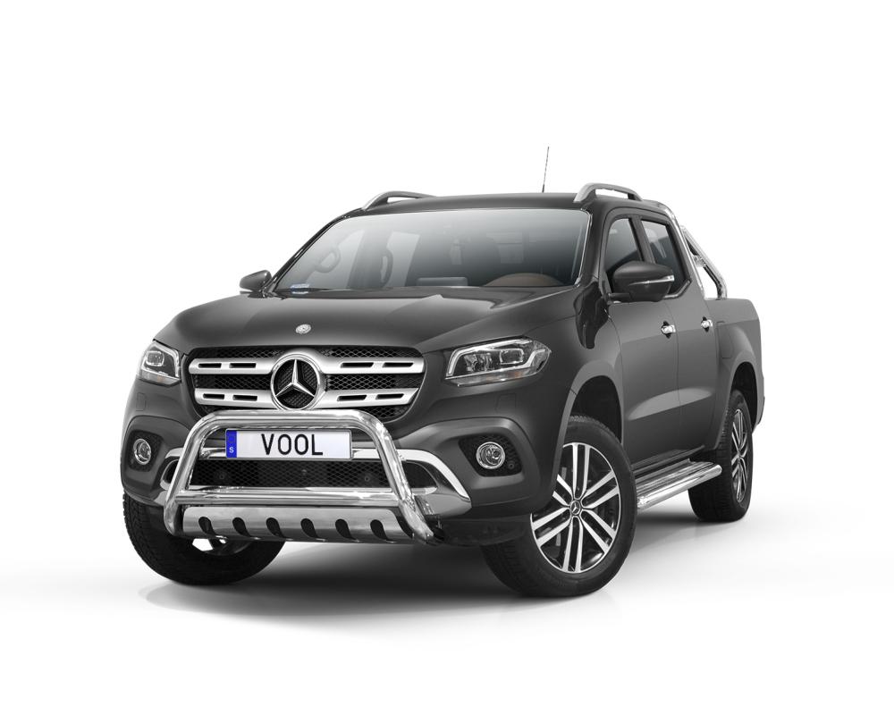 EU Frontbåge med hasplåt - Mercedes X 2018-