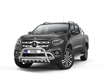 EU Frontbåge med hasplåt - Mercedes X 2018-