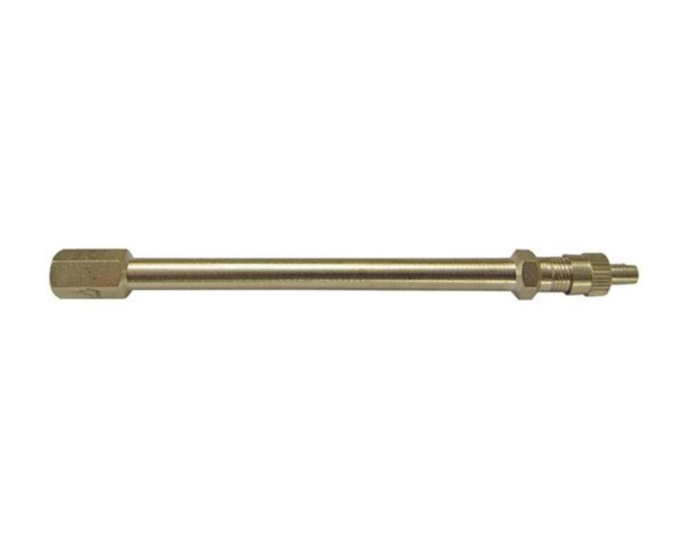 Ventilförlängare metall 115 mm