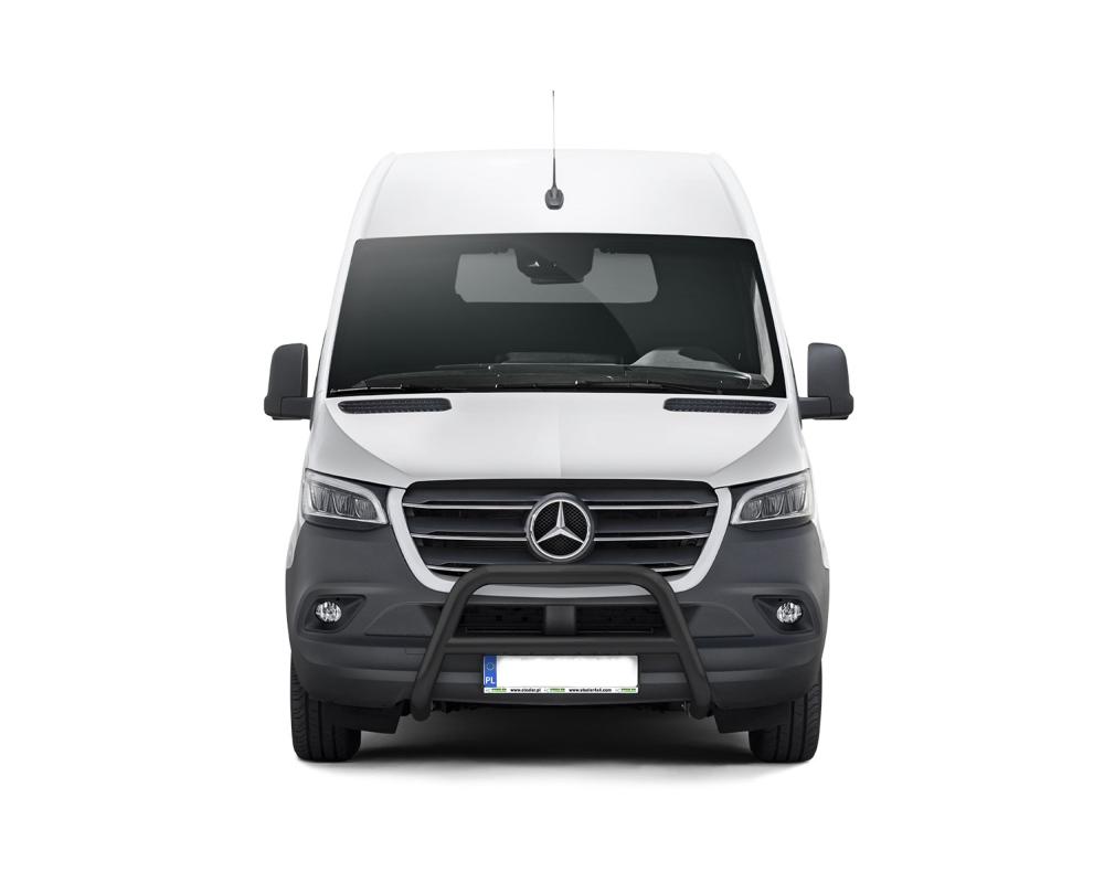 EU Frontbåge [Svart] - Mercedes Sprinter 2019-