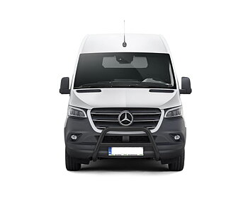 EU Frontbåge [Svart] - Mercedes Sprinter 2019-
