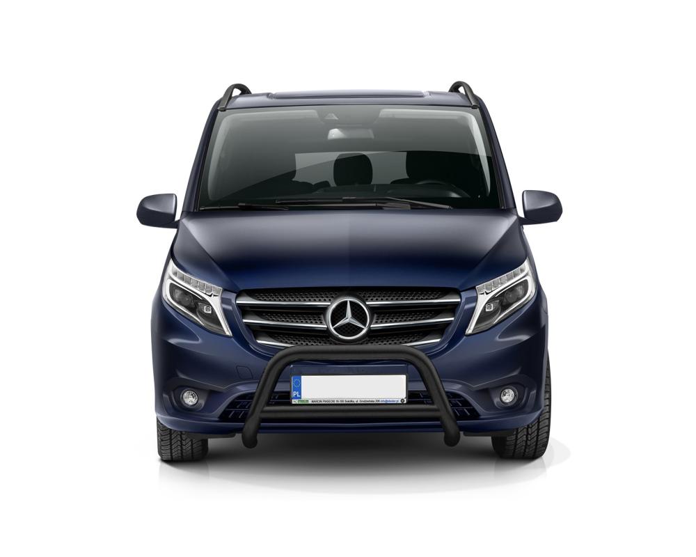 EU Frontbåge [Svart] - Mercedes Vito 2021-