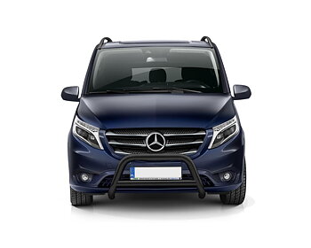 EU Frontbåge [Svart] - Mercedes Vito 2021-