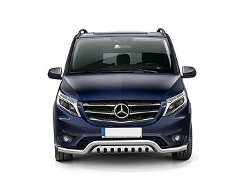 LOWBAR EU frontbåge med hasplåt - Mercedes Vito 2021-
