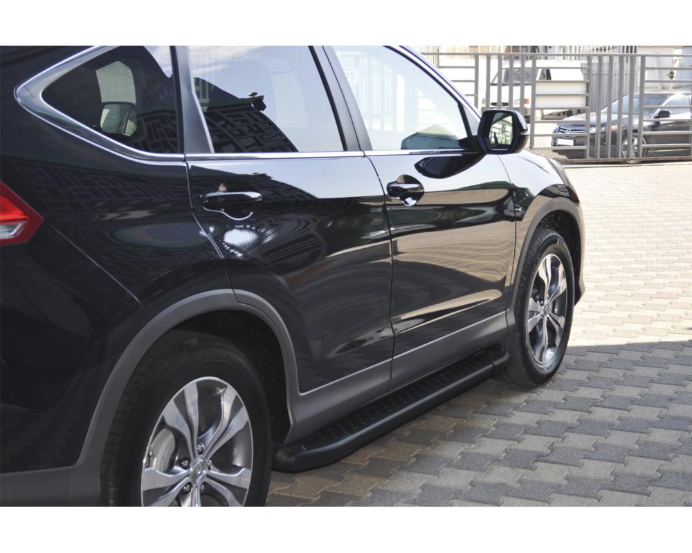 SIDESTEPS BLACK ANTI-SLIP - Honda CR-V 2016-