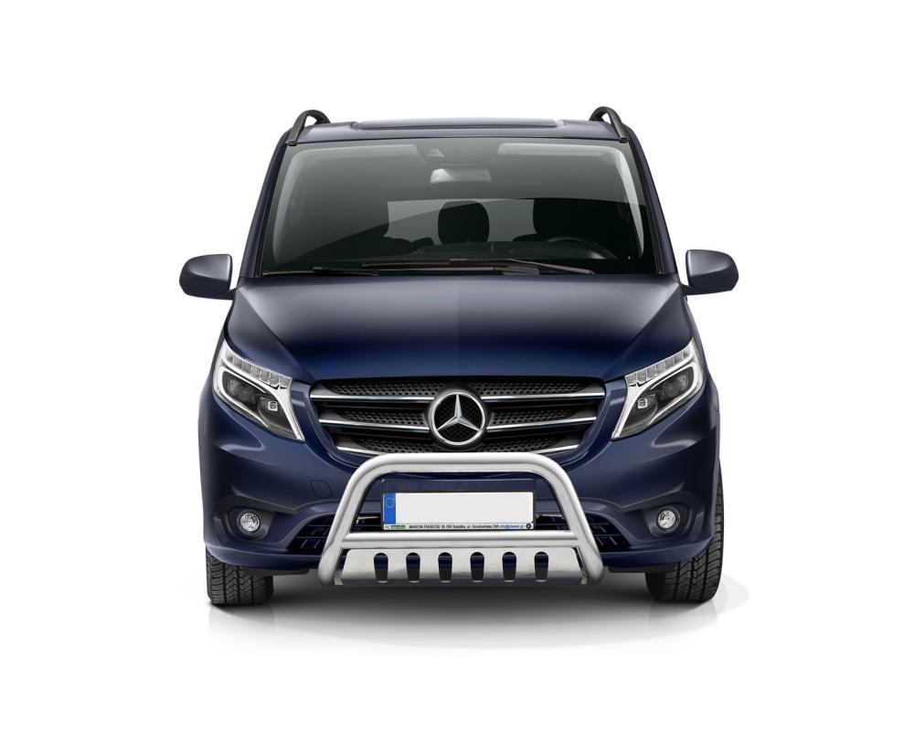 EU Frontbåge med hasplåt - Mercedes Vito 2021- Vito 2021
