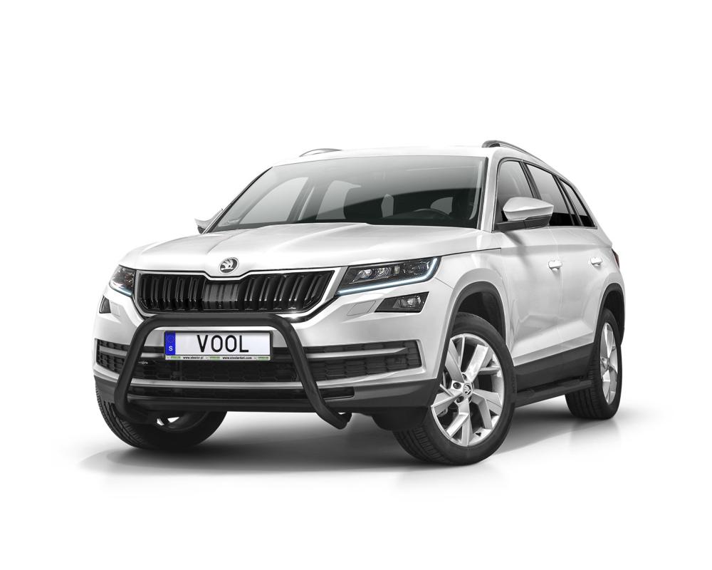 EU Frontbåge [Svart] - Skoda Kodiaq 2017-