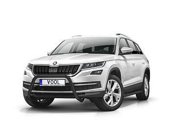 EU Frontbåge [Svart] - Skoda Kodiaq 2017-