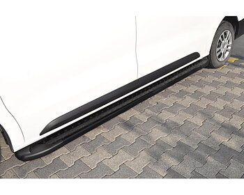 SIDESTEPS BLACK ANTI-SLIP - Opel Vivaro 2015-2019