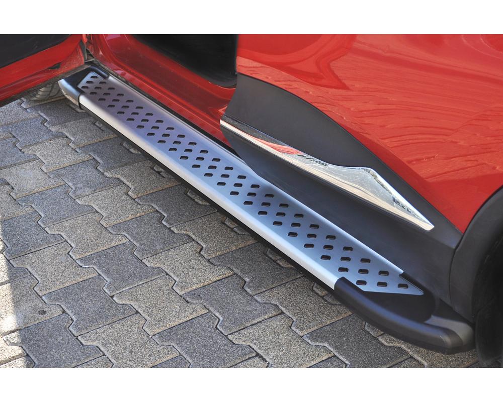 SIDESTEPS ANTI-SLIP - Renault Captur 2013- - 2