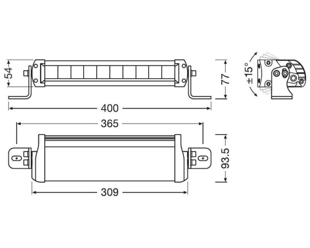 LEDriving® LIGHTBAR FX250 - 2