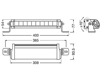 LEDriving® LIGHTBAR FX250