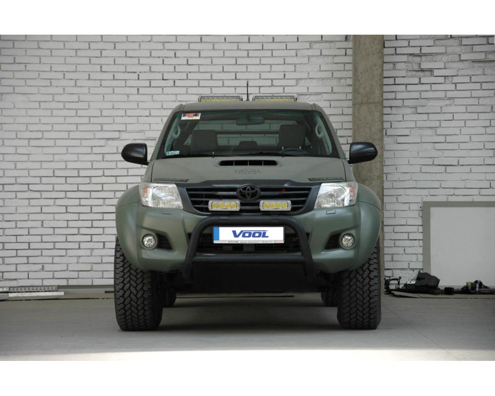 EU Frontbåge [Svart] - Toyota Hilux 2006-2015