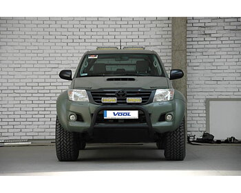 EU Frontbåge [Svart] - Toyota Hilux 2010-2015
