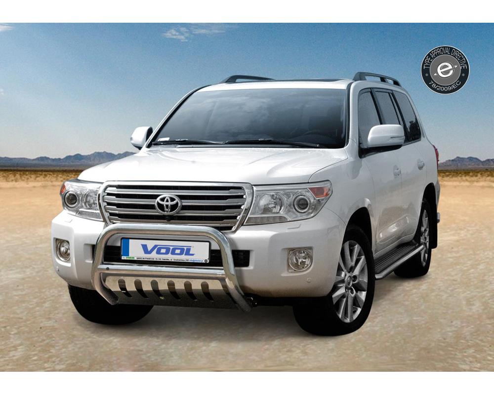 EU Frontbåge med hasplåt - Toyota Land Cruiser J20 / V8 2012-2015 - 2