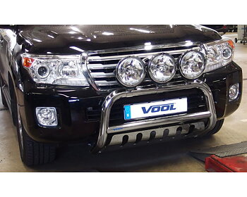 EU Frontbåge med hasplåt - Toyota Land Cruiser 200 / V8 2012-