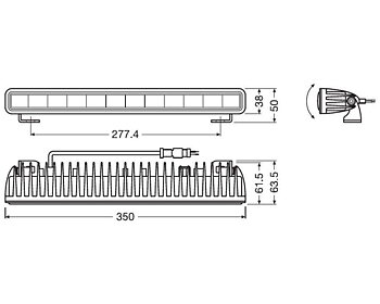 LEDriving® LIGHTBAR SX300