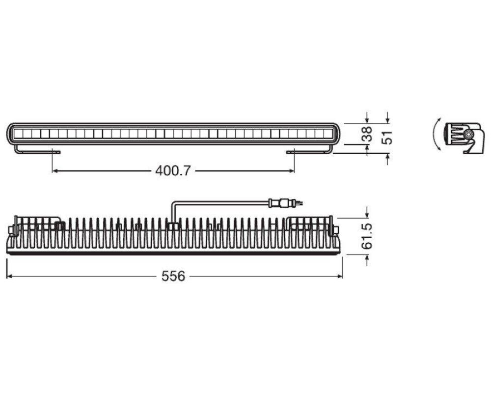 OSRAM LEDriving 22" LIGHTBAR SX500
