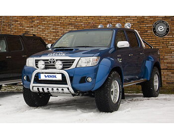 EU Frontbåge med hasplåt - Toyota Hilux 2010-2015