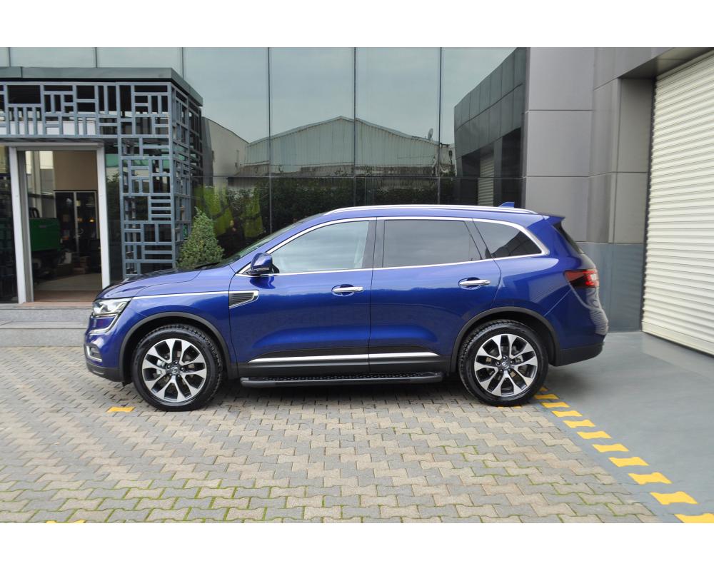 SIDESTEPS BLACK ANTI-SLIP - Renault Koleos 2017- - 2