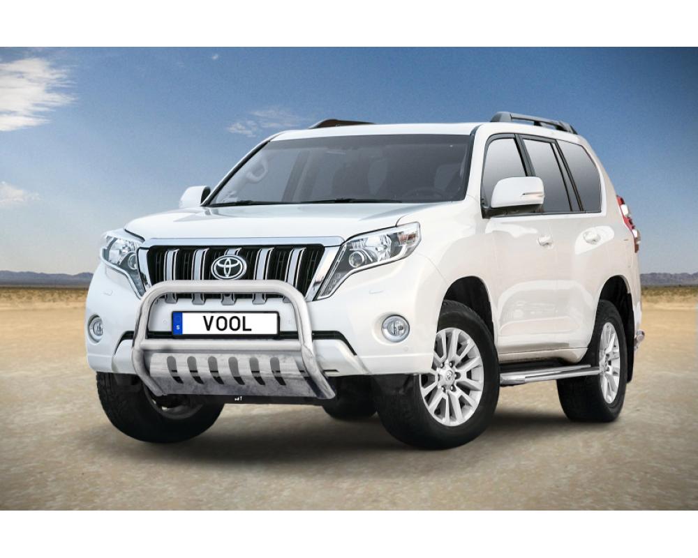 EU Frontbåge med hasplåt - Toyota Land Cruiser (150) 2013-2017