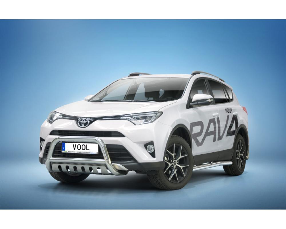 EU Frontbåge med hasplåt - Toyota RAV4 2016-2018
