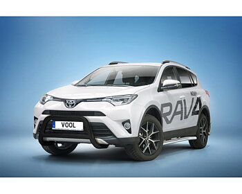 EU Frontbåge [Svart] - Toyota RAV4 2016-2018