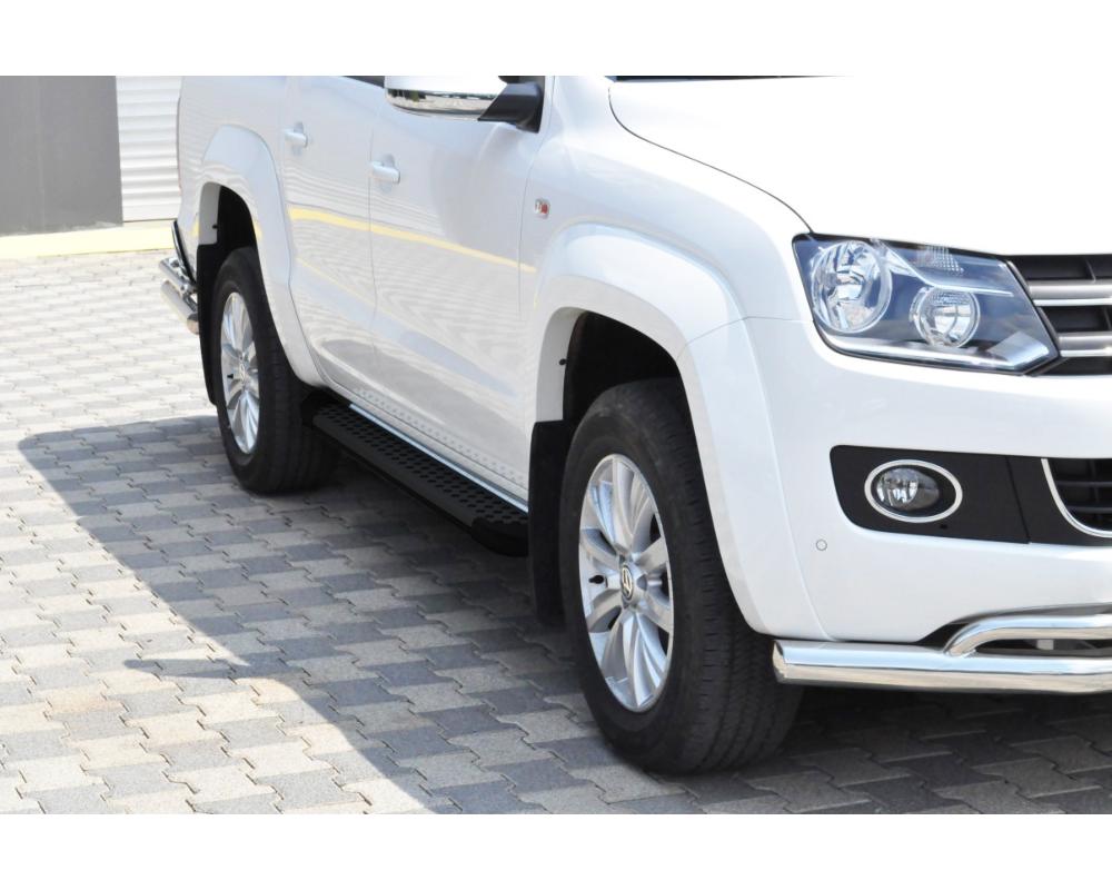 SIDESTEPS BLACK ANTI-SLIP - VW Amarok 2011-2016