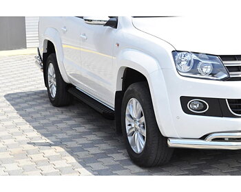 SIDESTEPS BLACK ANTI-SLIP - VW Amarok 2011-2016