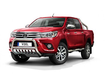 EU Frontbåge med hasplåt - Toyota Hilux 2016-2020