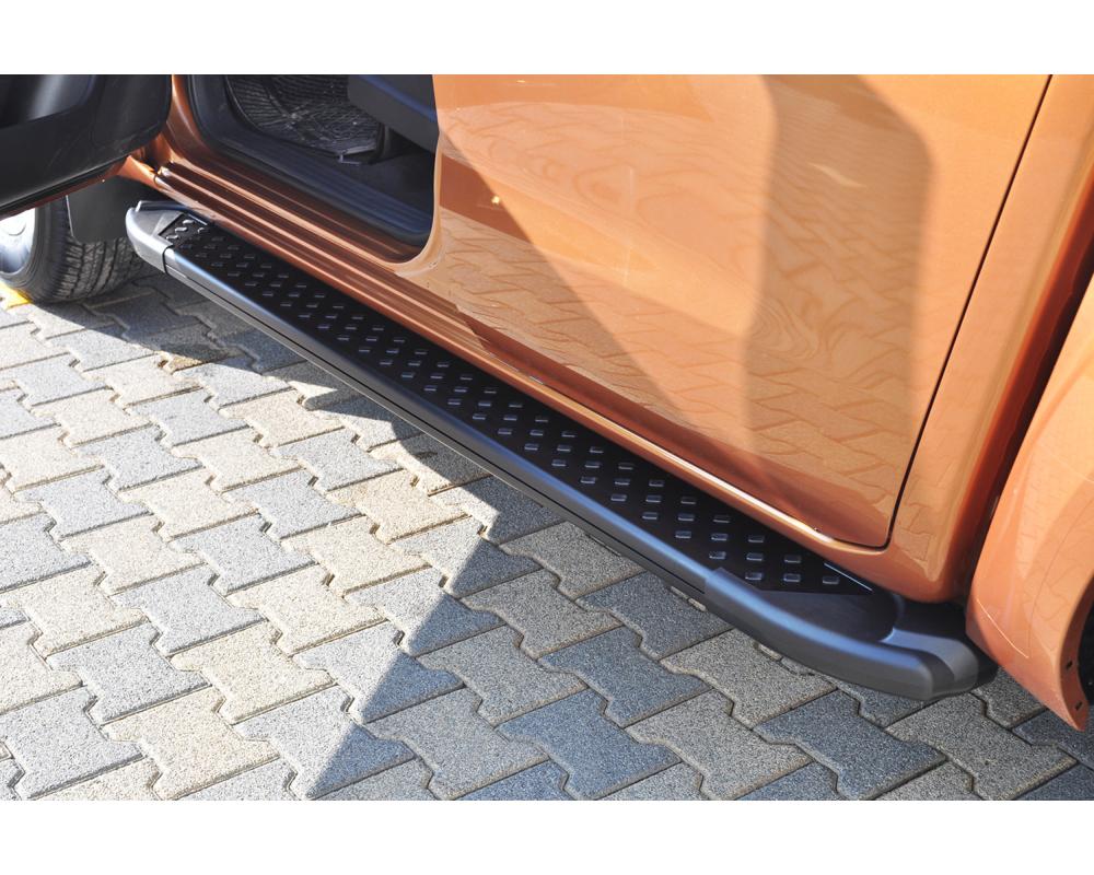 SIDESTEPS BLACK ANTI-SLIP - VW Amarok 2017- - 2