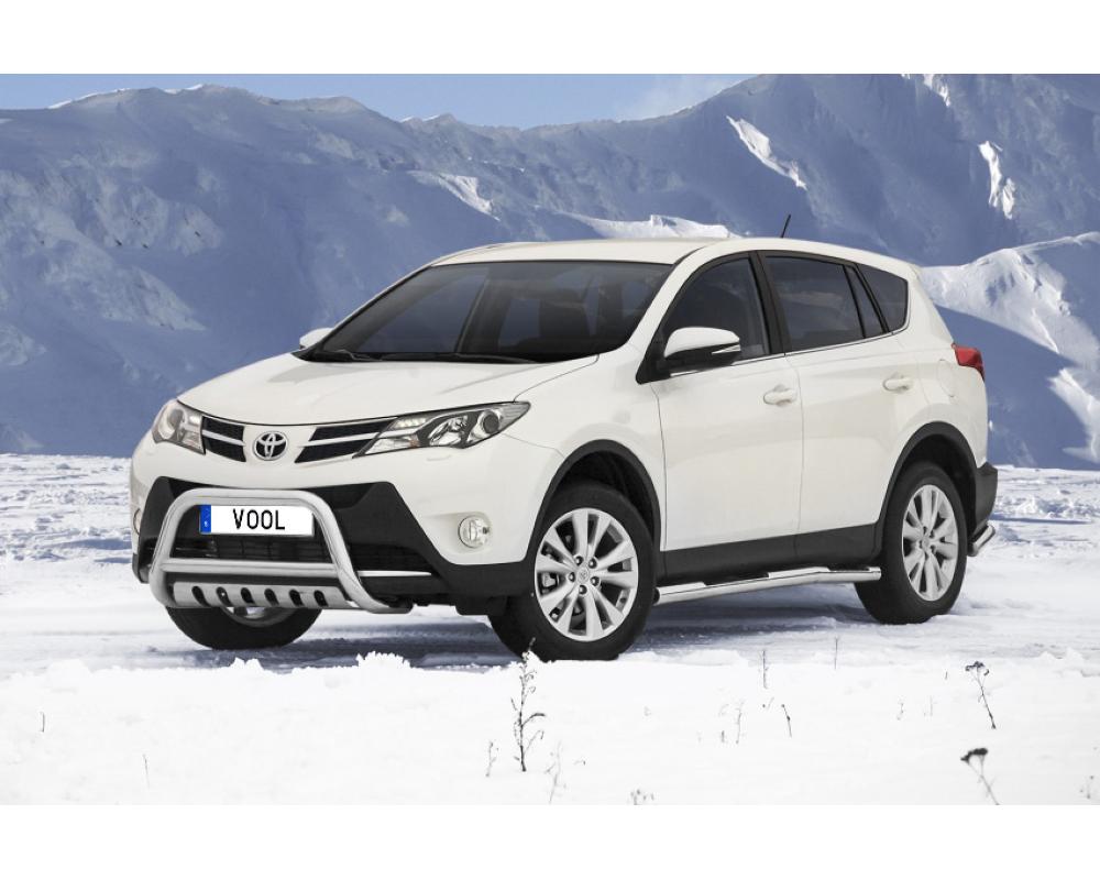 EU Frontbåge med hasplåt - Toyota Rav4 2013-2015