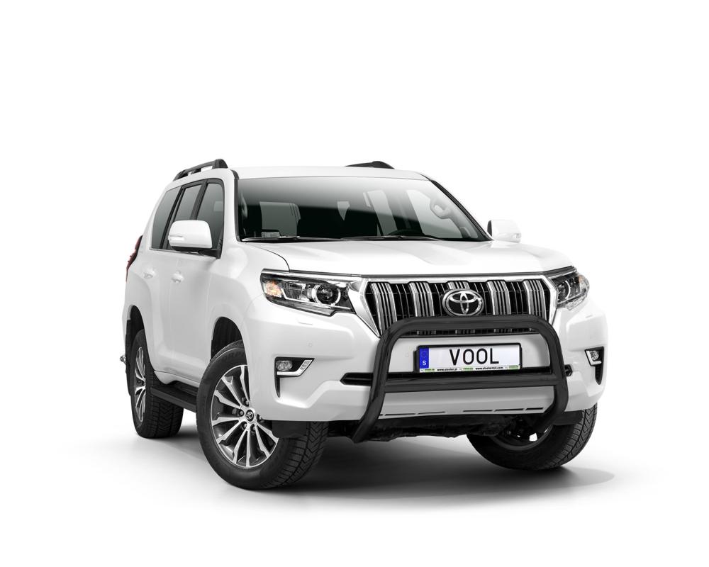 EU Frontbåge [Svart] - Toyota Land Cruiser Prado (150) 2018-2023