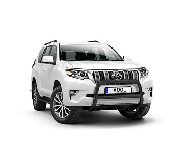 EU Frontbåge [Svart] - Toyota Land Cruiser (150) 2018-