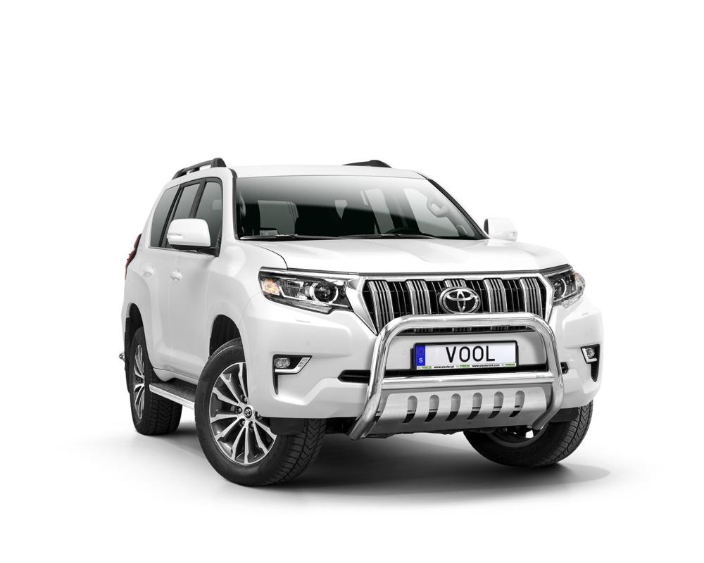 EU Frontbåge med hasplåt - Toyota Land Cruiser Prado (150) 2018-2023