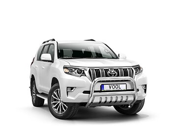 EU Frontbåge med hasplåt - Toyota Land Cruiser (150) 2018-